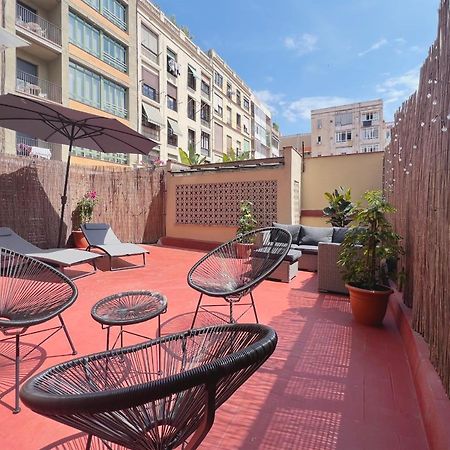 Stay U-Nique Apartments Rocafort 巴塞罗那 外观 照片